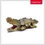 Cubic Fun - National Geographic Animale Salbatice Puzzle 3D Crocodil 54 piese Cubic Fun - 4